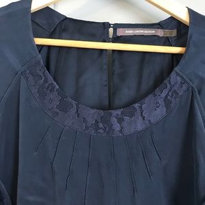 Silk Boden Dress with Lace Detailing